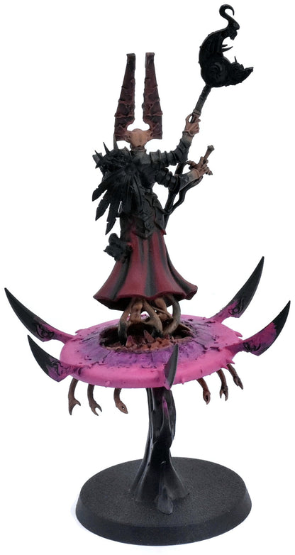 DISCIPLES OF TZEENTCH Everchosen Gaunt Summoner of Tzeentch on Disk #1 3024