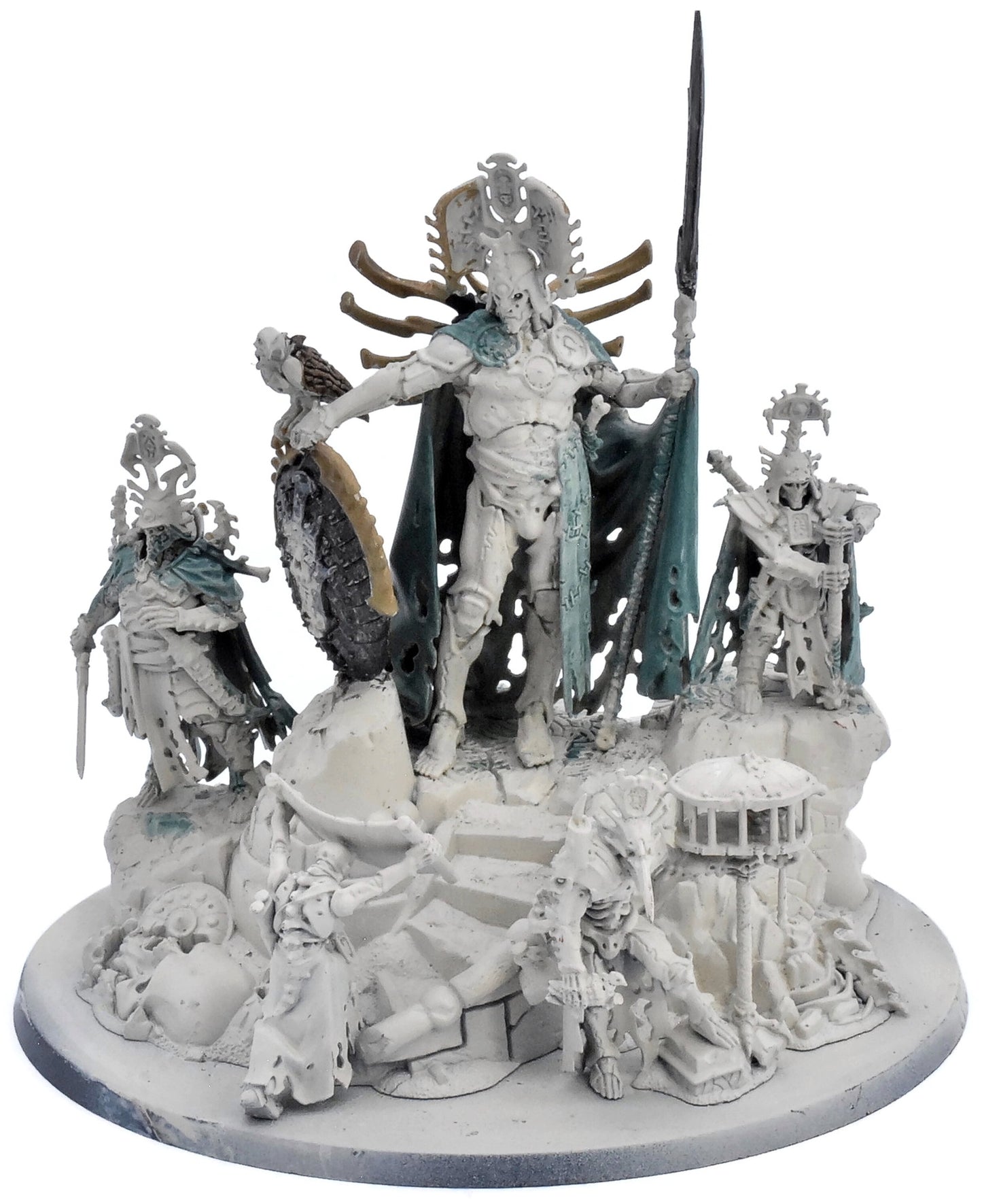 OSSIARCH BONEREAPERS Katakros Mortarch Of The Necropolis #1 Sigmar 3031