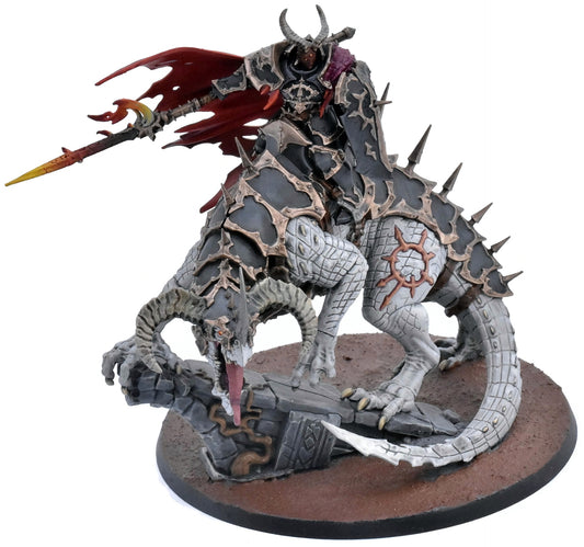 SLAVES TO DARKNESS Abraxia Spear of the Everchosen #1 WELL PAINTED Sigmar 3048