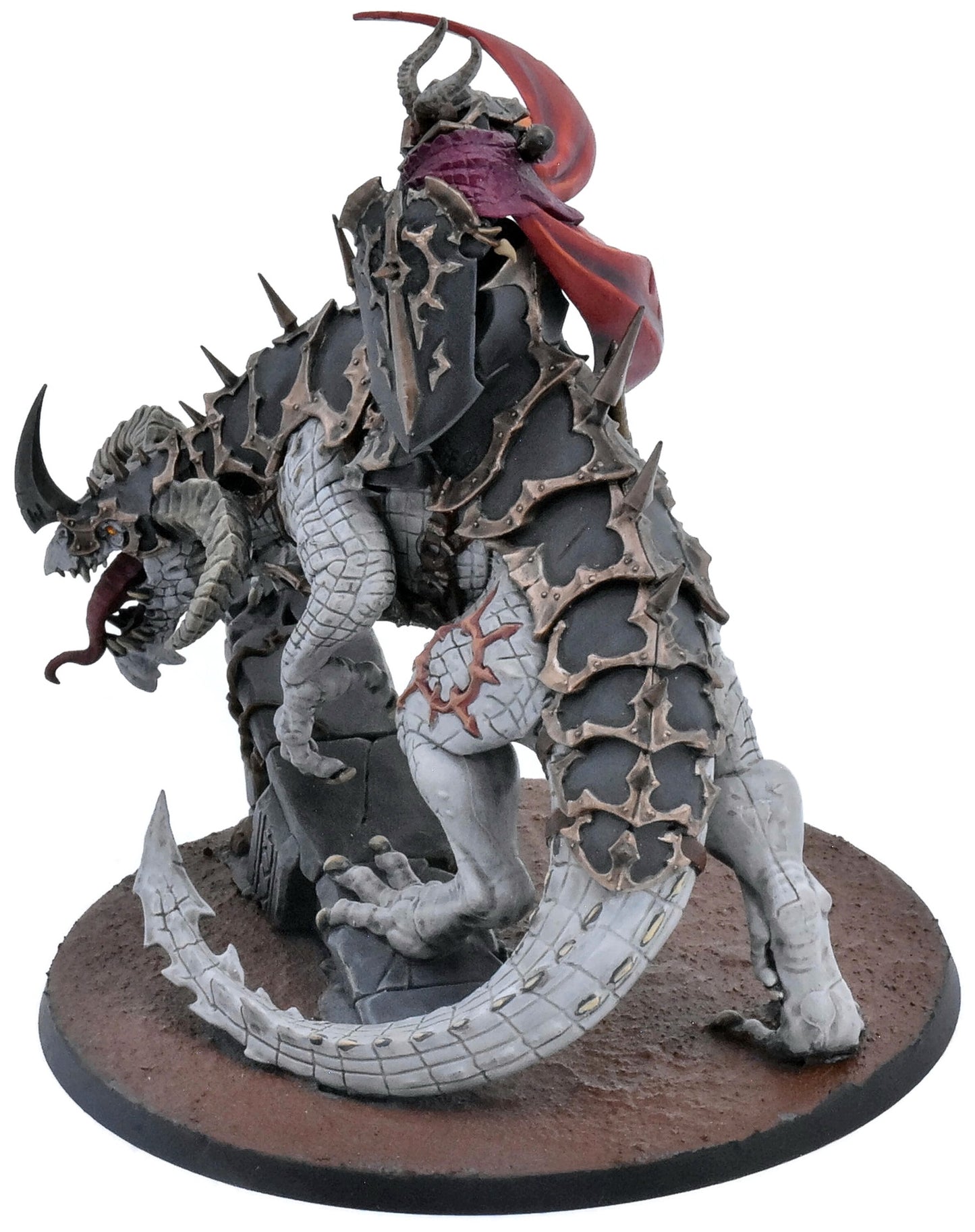 SLAVES TO DARKNESS Abraxia Spear of the Everchosen #1 WELL PAINTED Sigmar 3048