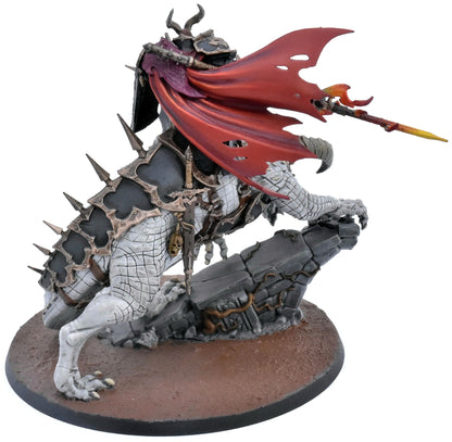 SLAVES TO DARKNESS Abraxia Spear of the Everchosen #1 WELL PAINTED Sigmar 3048
