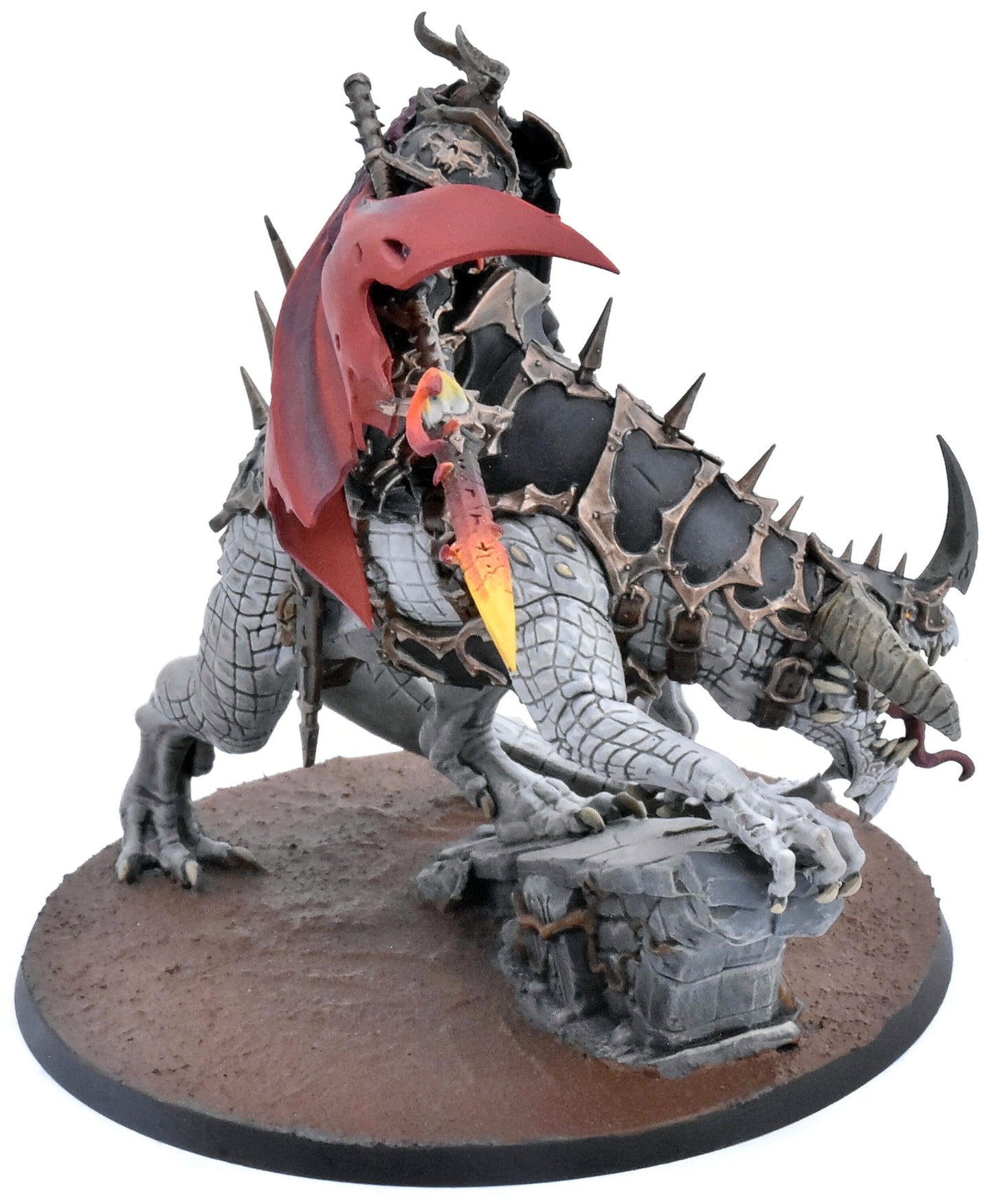 SLAVES TO DARKNESS Abraxia Spear of the Everchosen #1 WELL PAINTED Sigmar 3048