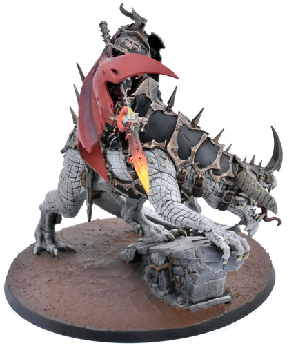 SLAVES TO DARKNESS Abraxia Spear of the Everchosen #1 WELL PAINTED Sigmar 3048