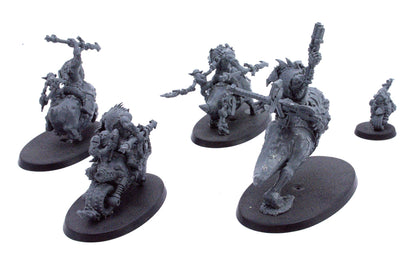 ORKS 4 Squighog Boyz #1 Warhammer 40K 9338