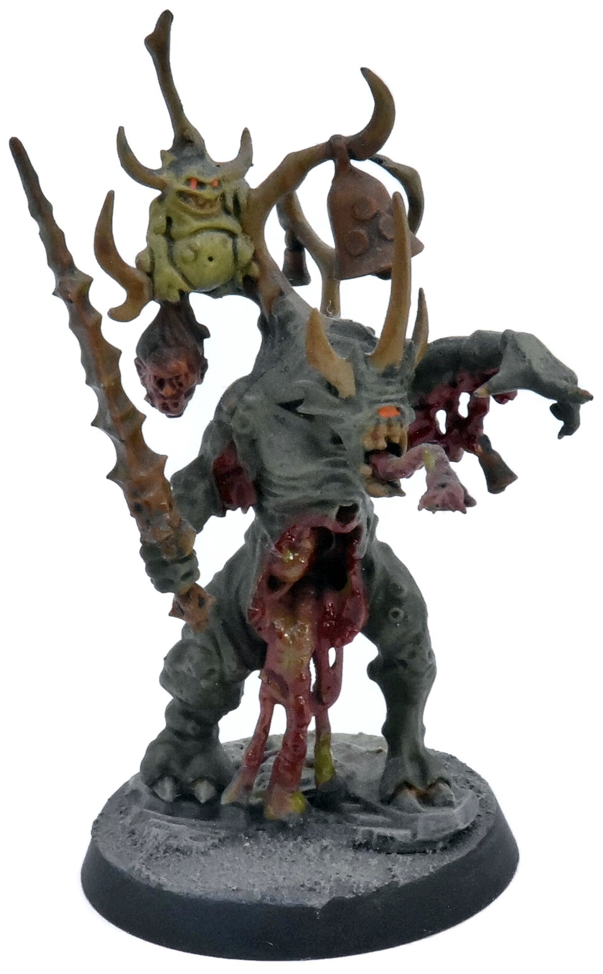 CHAOS DAEMONS 40K Poxbringer #1 WELL PAINTED Warhammer 40K 3055