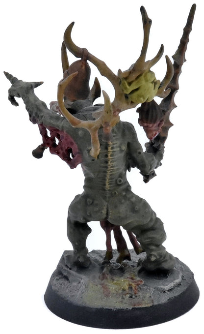 CHAOS DAEMONS 40K Poxbringer #1 WELL PAINTED Warhammer 40K 3055