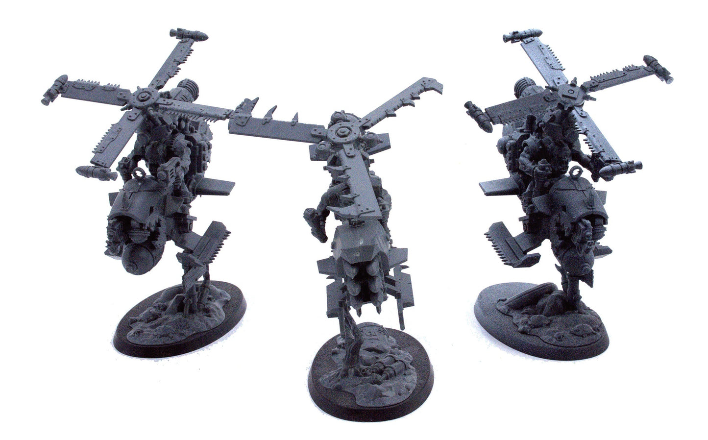 ORKS 3 Deffkoptas #2 Warhammer 40K 9345