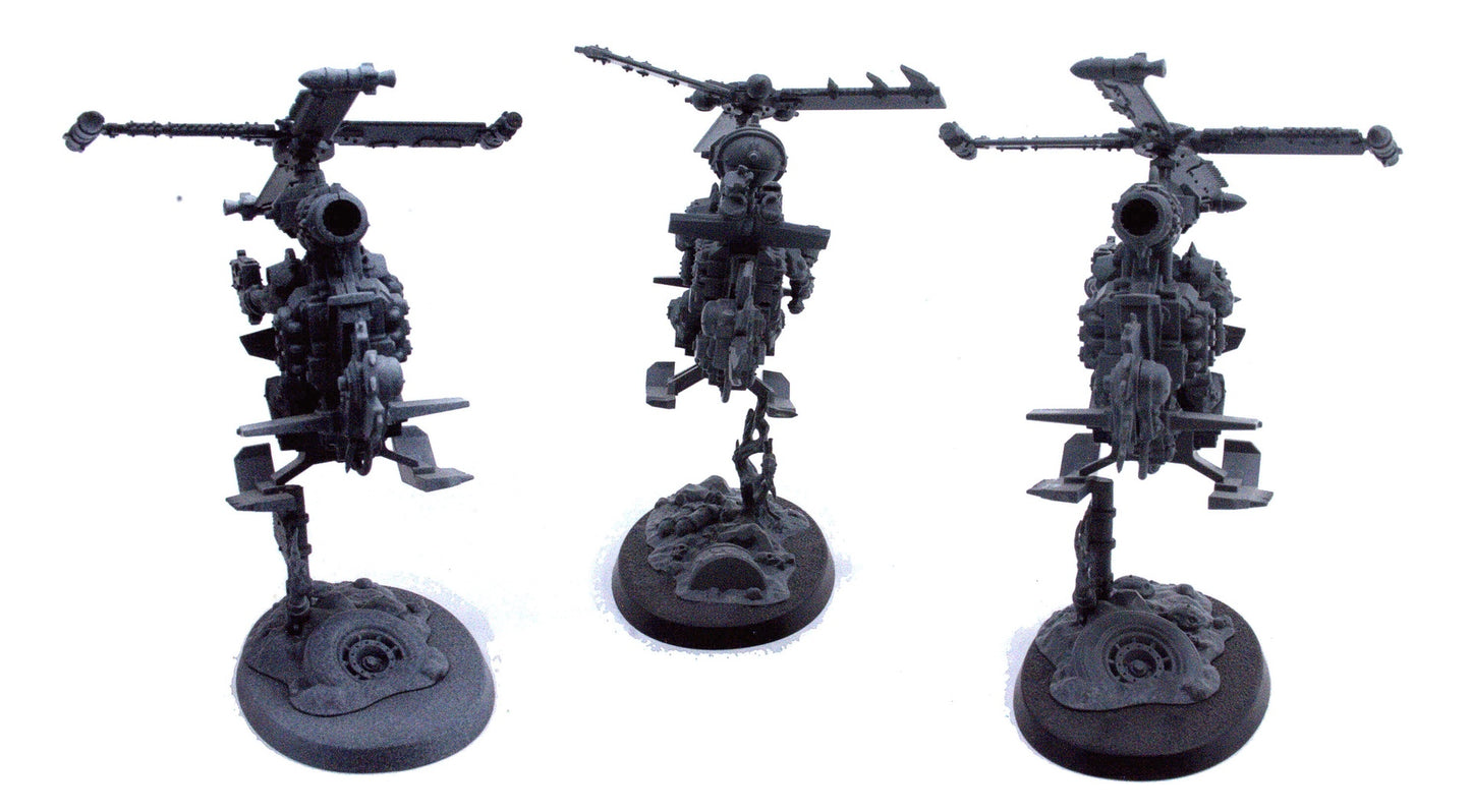 ORKS 3 Deffkoptas #2 Warhammer 40K 9345