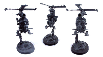 ORKS 3 Deffkoptas #2 Warhammer 40K 9345