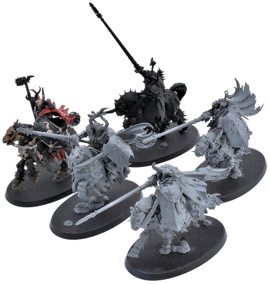 SLAVES TO DARKNESS 5 Chaos Knights #1 Sigmar 3062