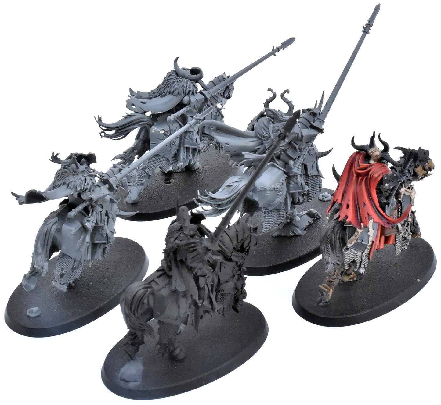 SLAVES TO DARKNESS 5 Chaos Knights #1 Sigmar 3062