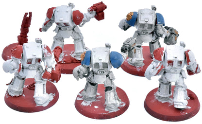 SPACE MARINES 5 Terminators #1 Warhammer 40K 3109
