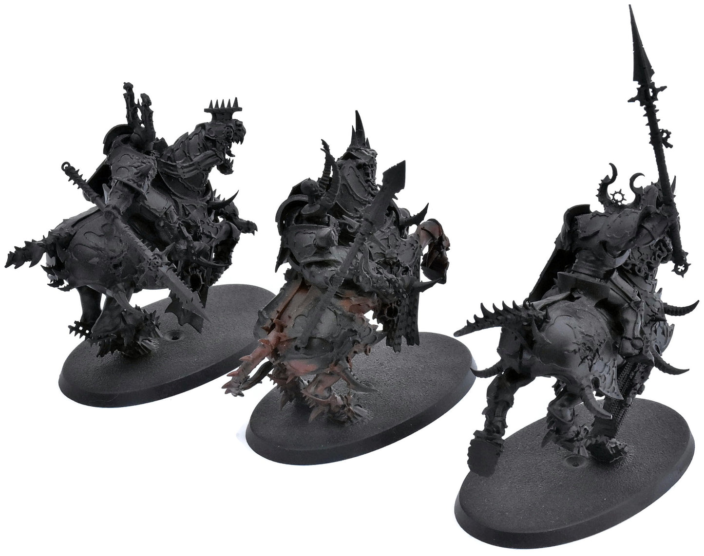 SLAVES TO DARKNESS 3 Varanguard #3 Sigmar 3116