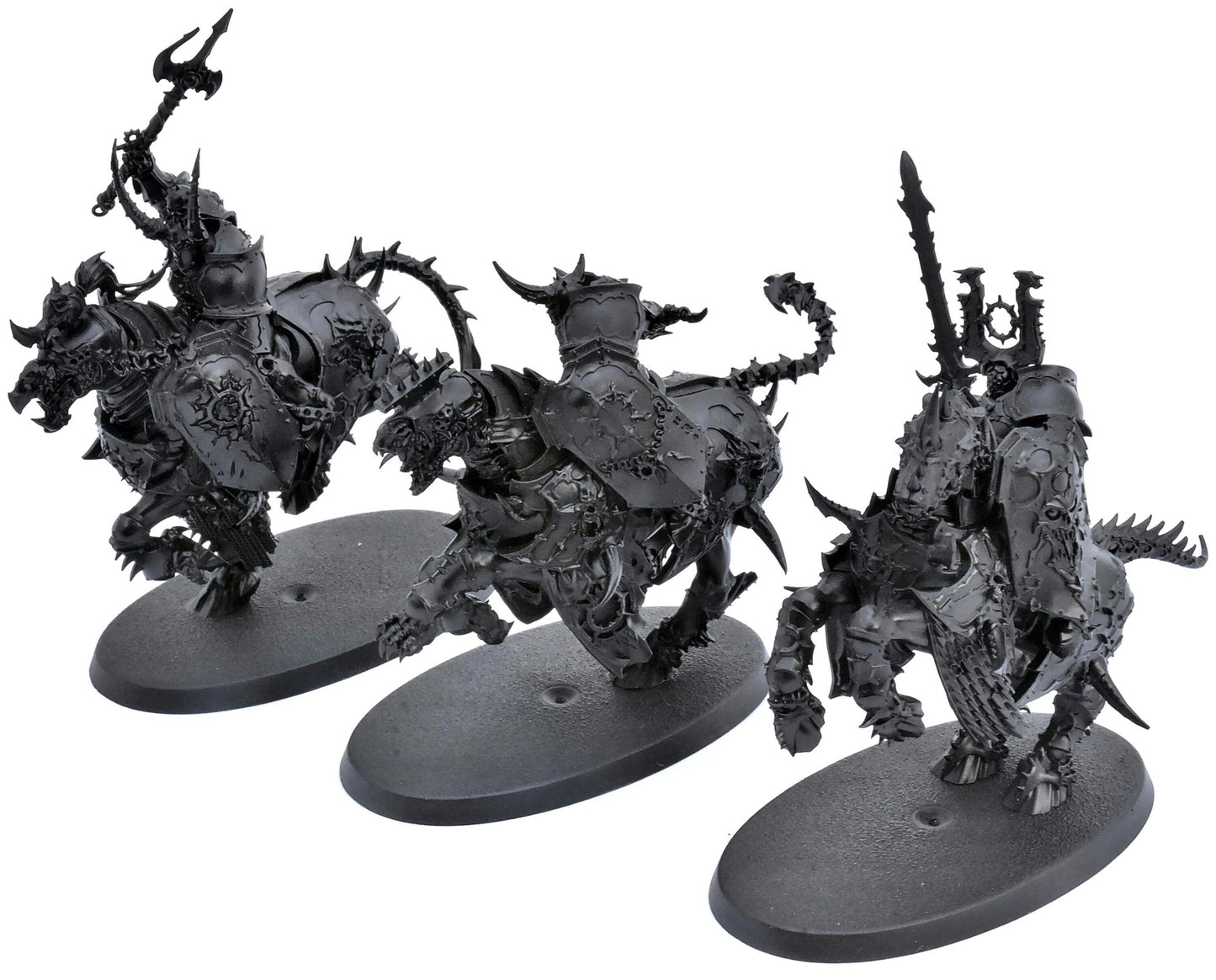 SLAVES TO DARKNESS 3 Varanguard #2 Sigmar 3123