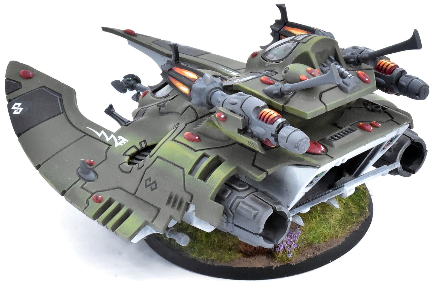 AELDARI Night Spinner #3 PRO PAINTED Warhammer 40K 3154