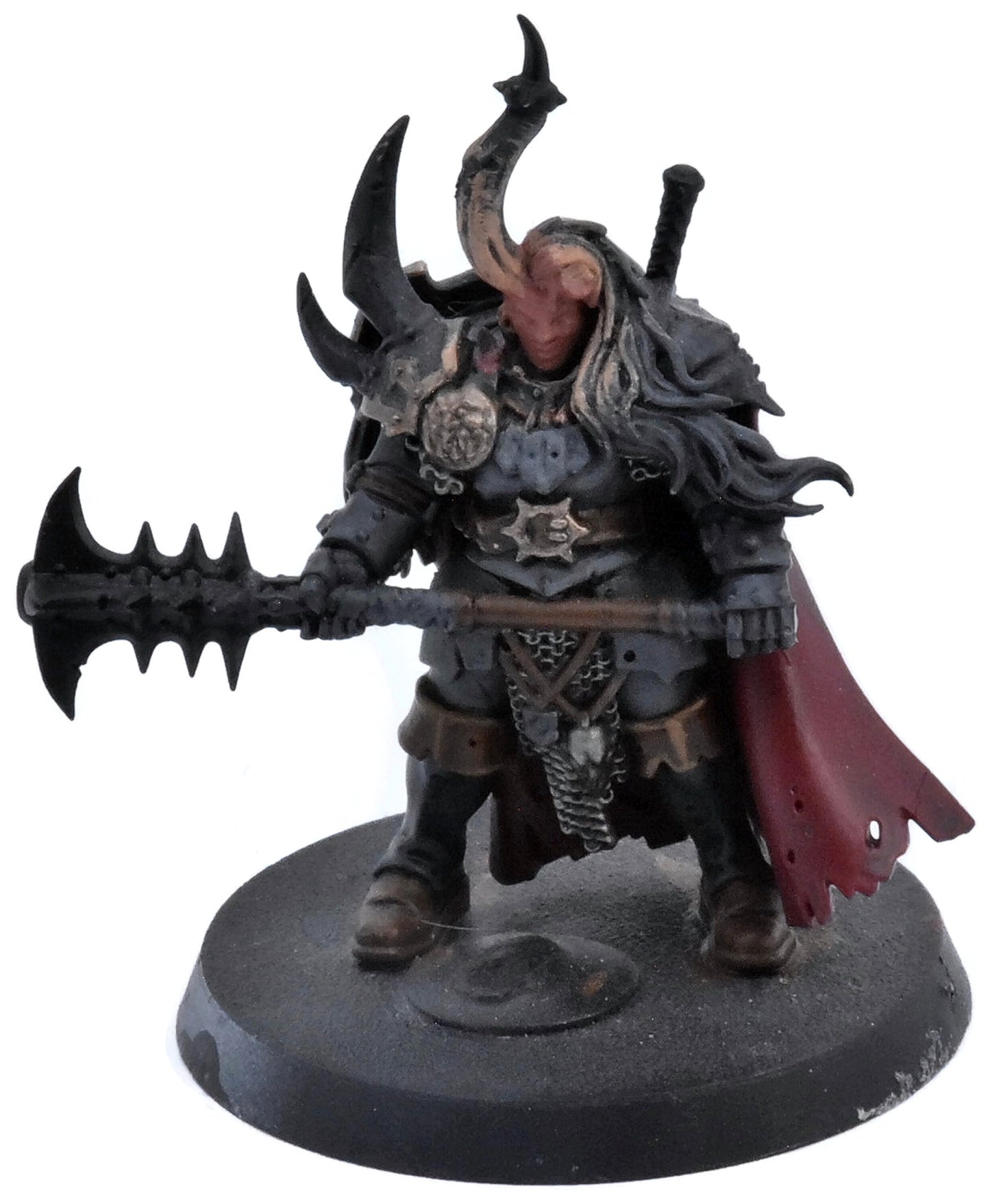 SLAVES TO DARKNESS Holga Clovenhorn #1 Warhammer 40K 3161