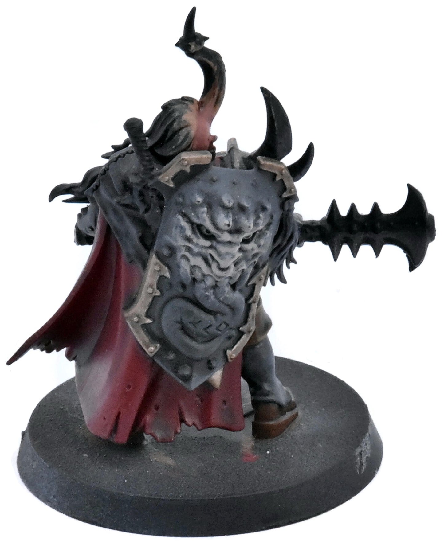 SLAVES TO DARKNESS Holga Clovenhorn #1 Warhammer 40K 3161
