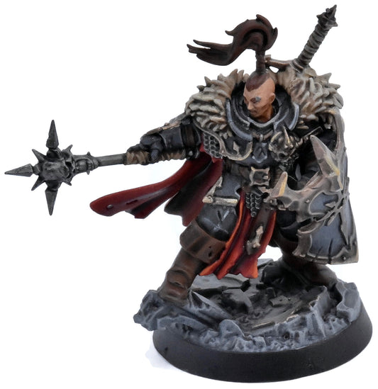 SLAVES TO DARKNESS Khagra #1 WELL PAINTED Sigmar 3178