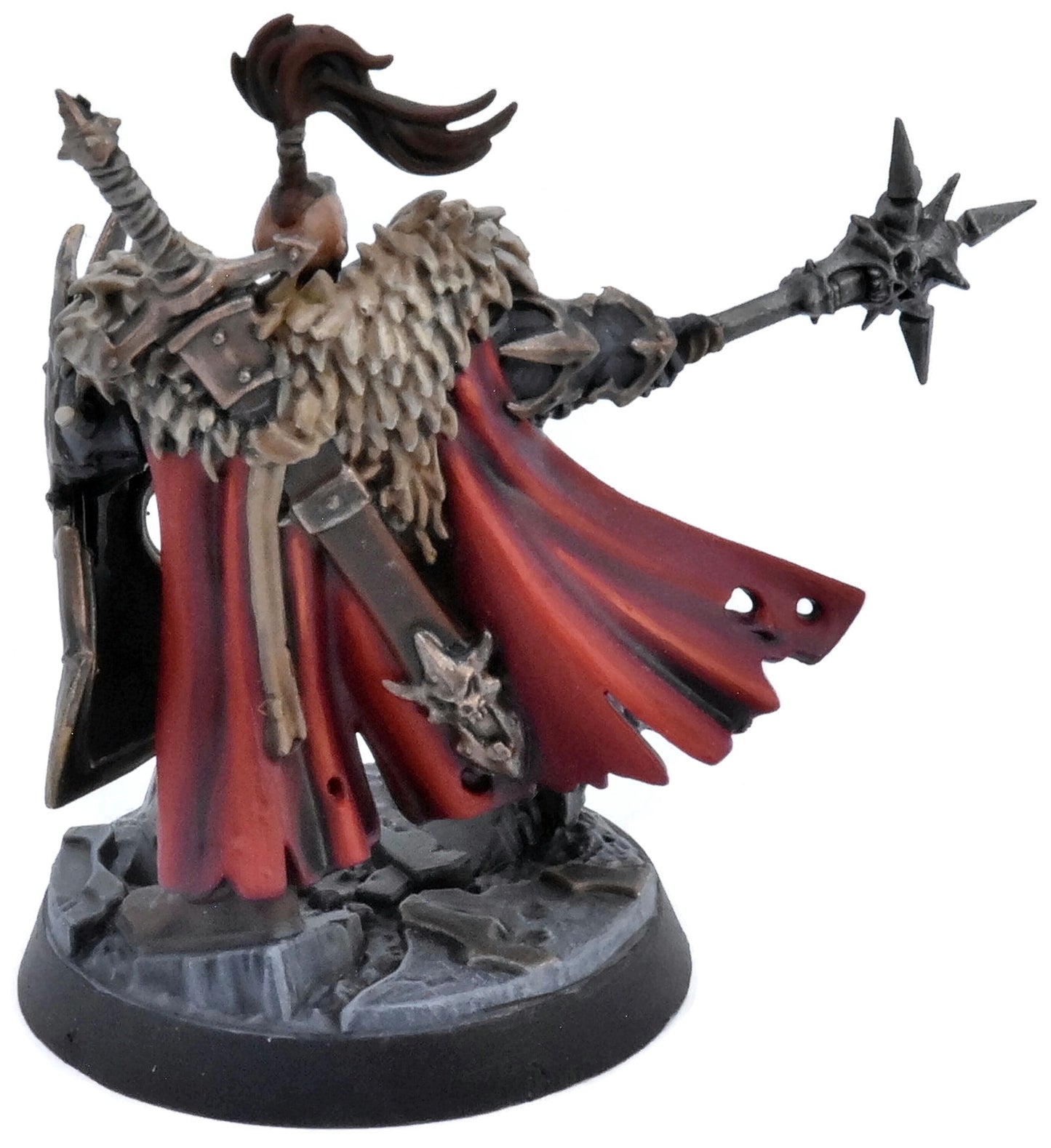SLAVES TO DARKNESS Khagra #1 WELL PAINTED Sigmar 3178