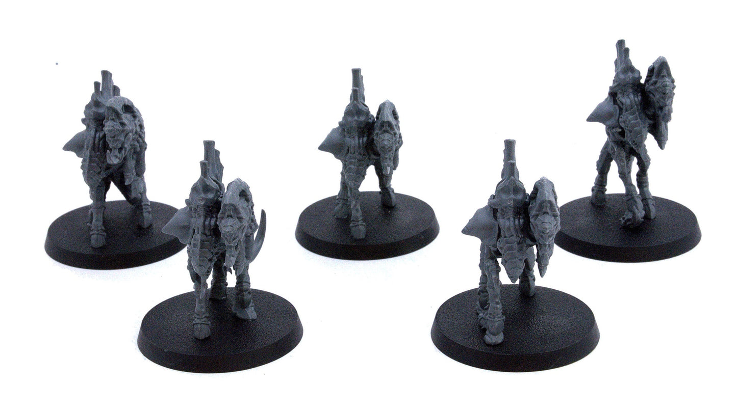 TYRANIDS 5 Barbgaunts #1 Warhammer 40K 9437