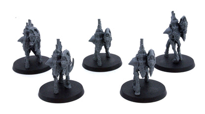 TYRANIDS 5 Barbgaunts #1 Warhammer 40K 9437