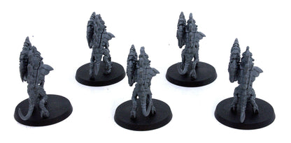 TYRANIDS 5 Barbgaunts #1 Warhammer 40K 9437