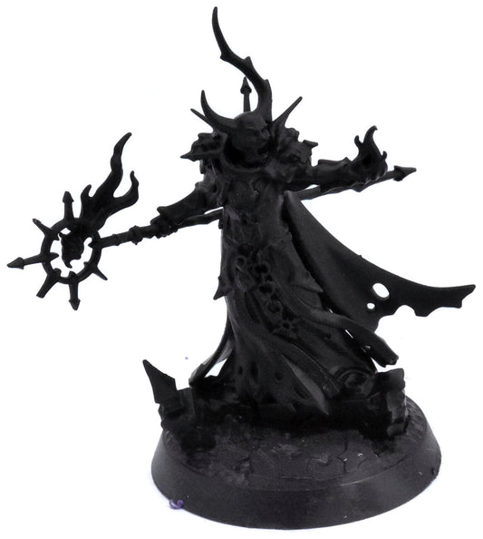 SLAVES TO DARKNESS Chaos Sorcerer Lord #1 Sigmar 3208