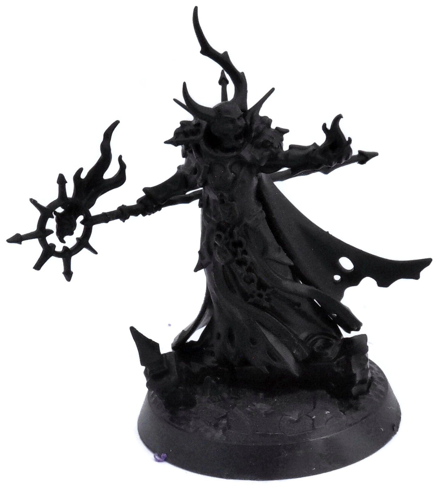 SLAVES TO DARKNESS Chaos Sorcerer Lord #1 Sigmar 3208