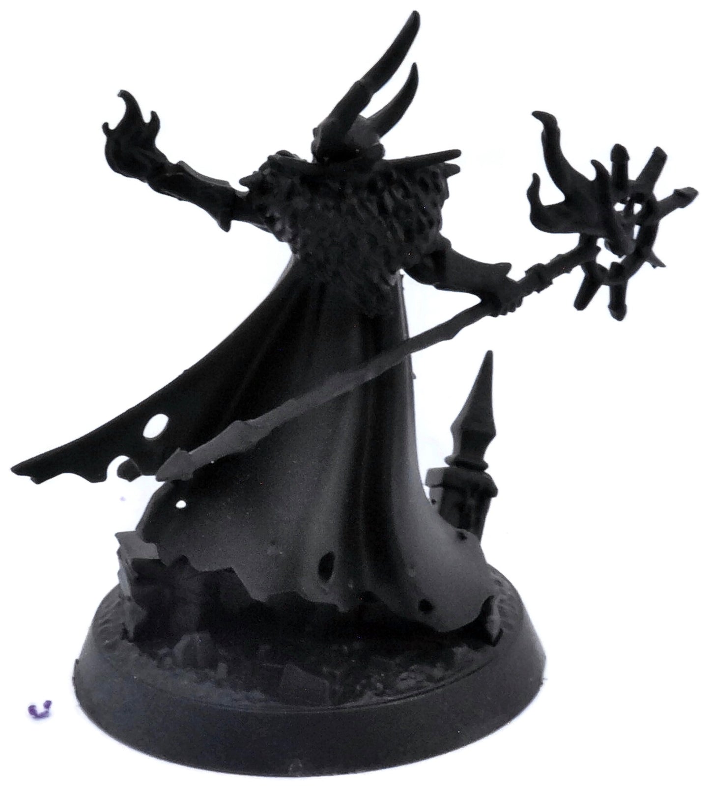 SLAVES TO DARKNESS Chaos Sorcerer Lord #1 Sigmar 3208