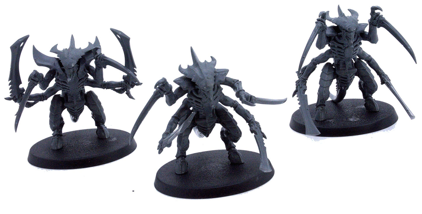 TYRANIDS 3 Tyranid Warriors #1 Warhammer 40K 9468