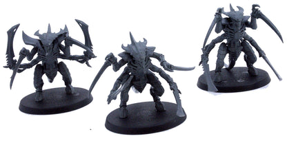 TYRANIDS 3 Tyranid Warriors #1 Warhammer 40K 9468