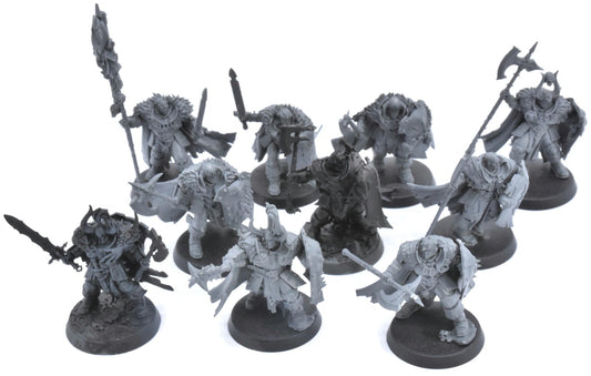 SLAVES TO DARKNESS 10 Chaos Warriors #1 Sigmar 3222