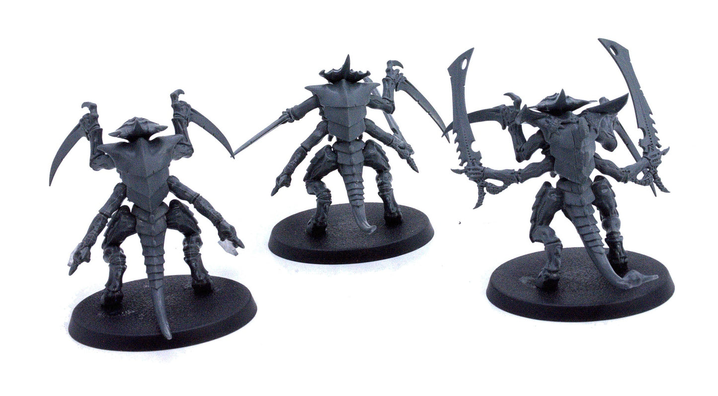 TYRANIDS 3 Tyranid Warriors #1 Warhammer 40K 9468