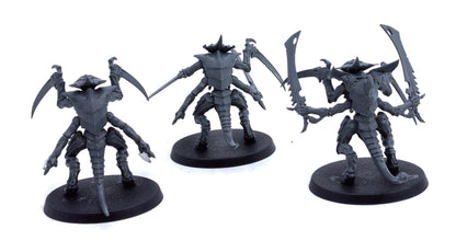 TYRANIDS 3 Tyranid Warriors #1 Warhammer 40K 9468