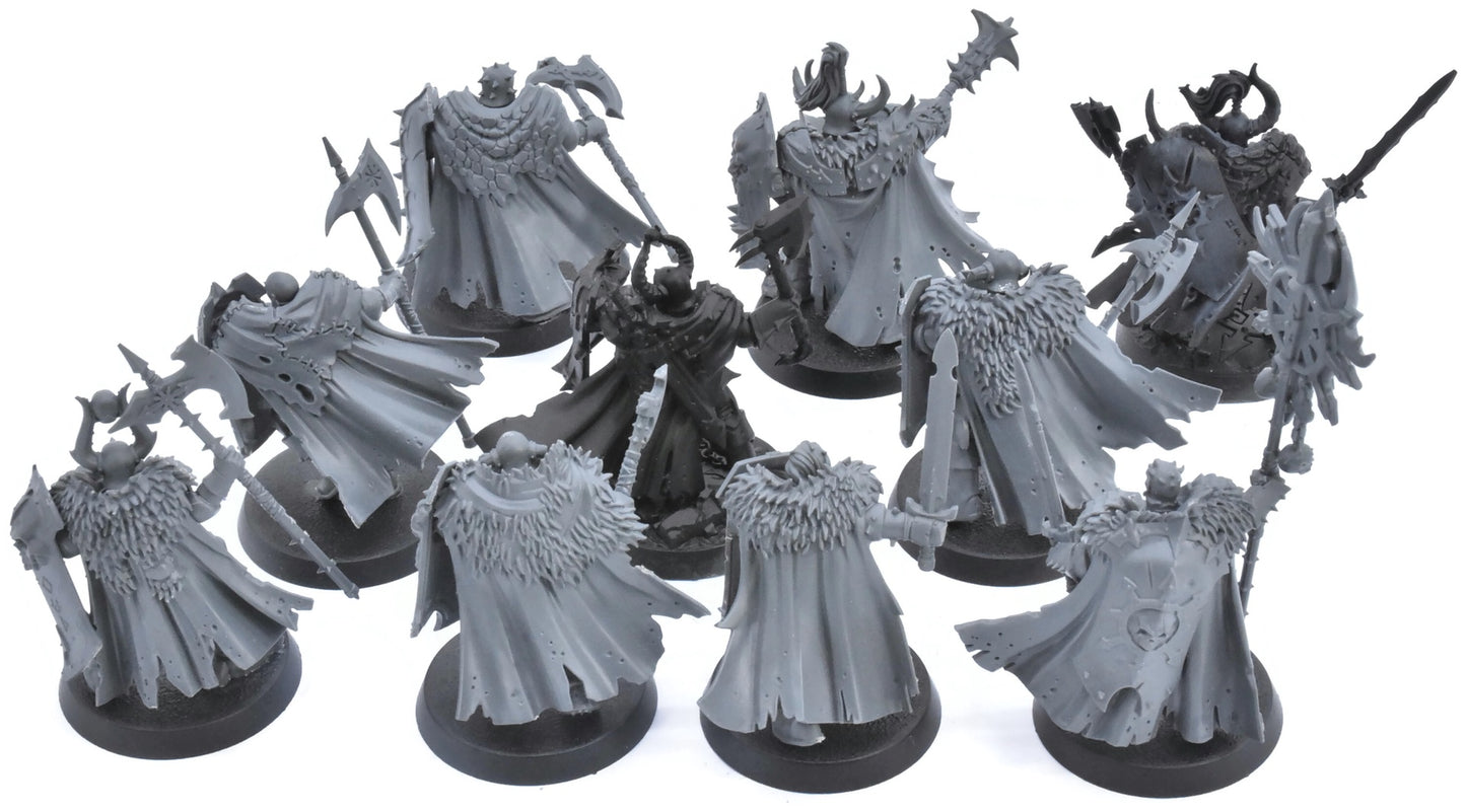 SLAVES TO DARKNESS 10 Chaos Warriors #1 Sigmar 3222