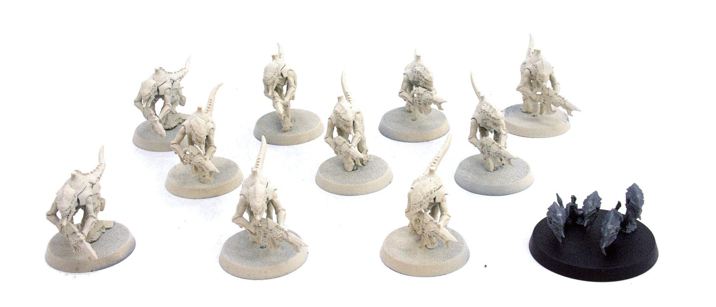 TYRANIDS 10 Termagaunts with swarm #1 Warhammer 40K 9482