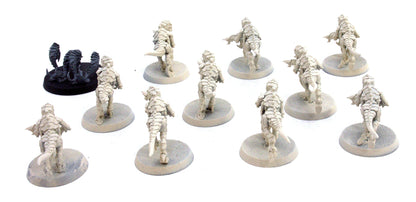 TYRANIDS 10 Termagaunts with swarm #1 Warhammer 40K 9482