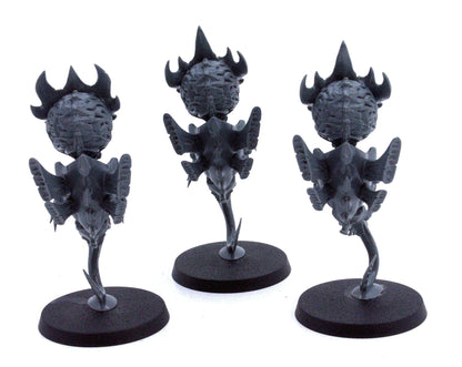TYRANIDS 3 Zoanthropes #2 Warhammer 40K 9505