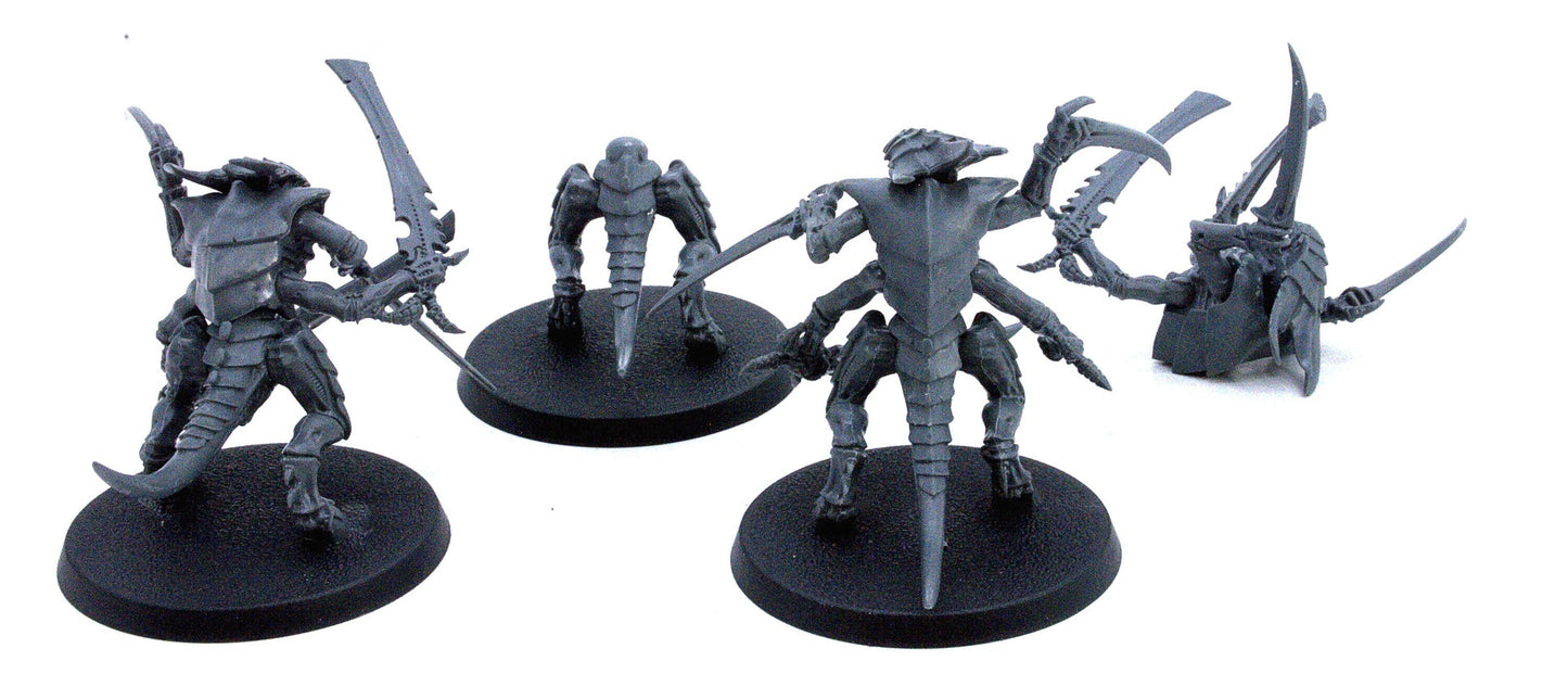 TYRANIDS 3 Tyranid Warriors #2 Warhammer 40K 9512