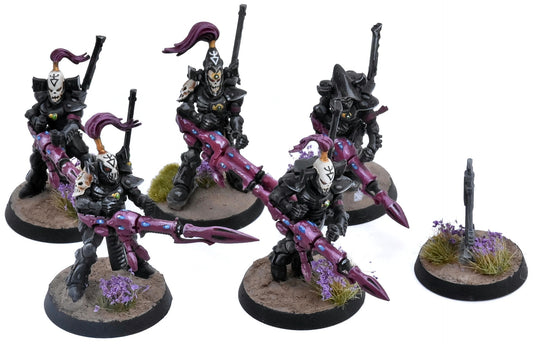 AELDARI 5 Dark Reapers #2 PRO PAINTED Warhammer 40K 3284