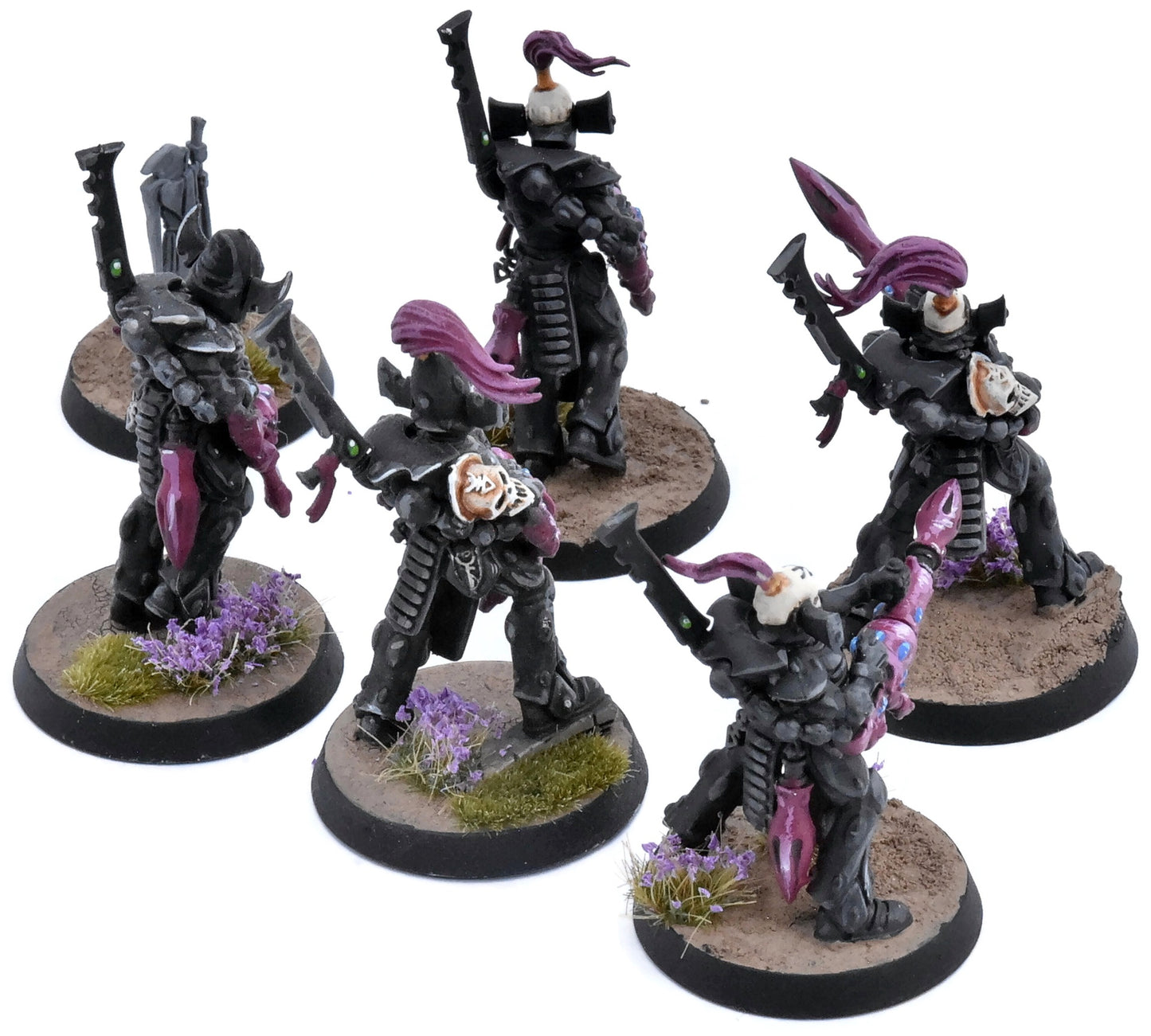 AELDARI 5 Dark Reapers #2 PRO PAINTED Warhammer 40K 3284