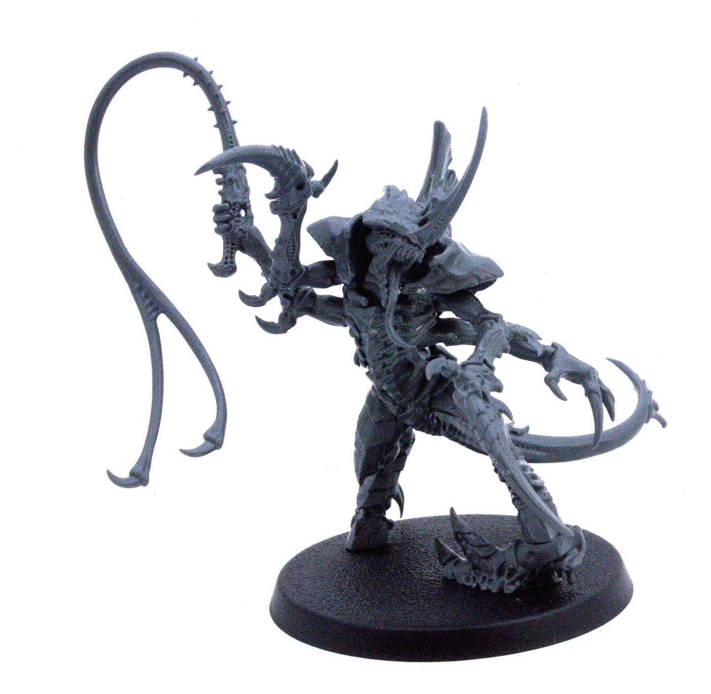 TYRANIDS Tyranid Prime With Lash Whip #1 Warhammer 40K 9536