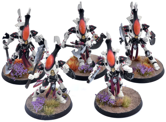 AELDARI 5 Wraithblades #1 PRO PAINTED Warhammer 40K 3314
