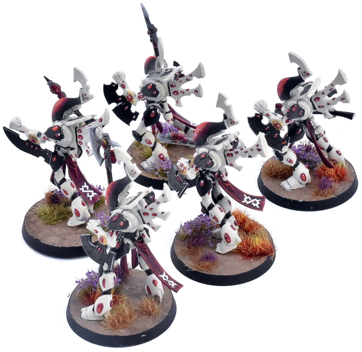 AELDARI 5 Wraithblades #1 PRO PAINTED Warhammer 40K 3314