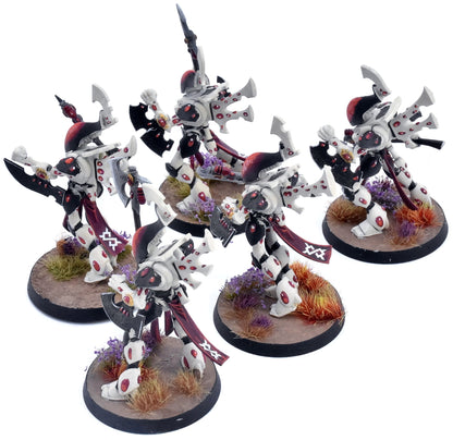 AELDARI 5 Wraithblades #1 PRO PAINTED Warhammer 40K 3314