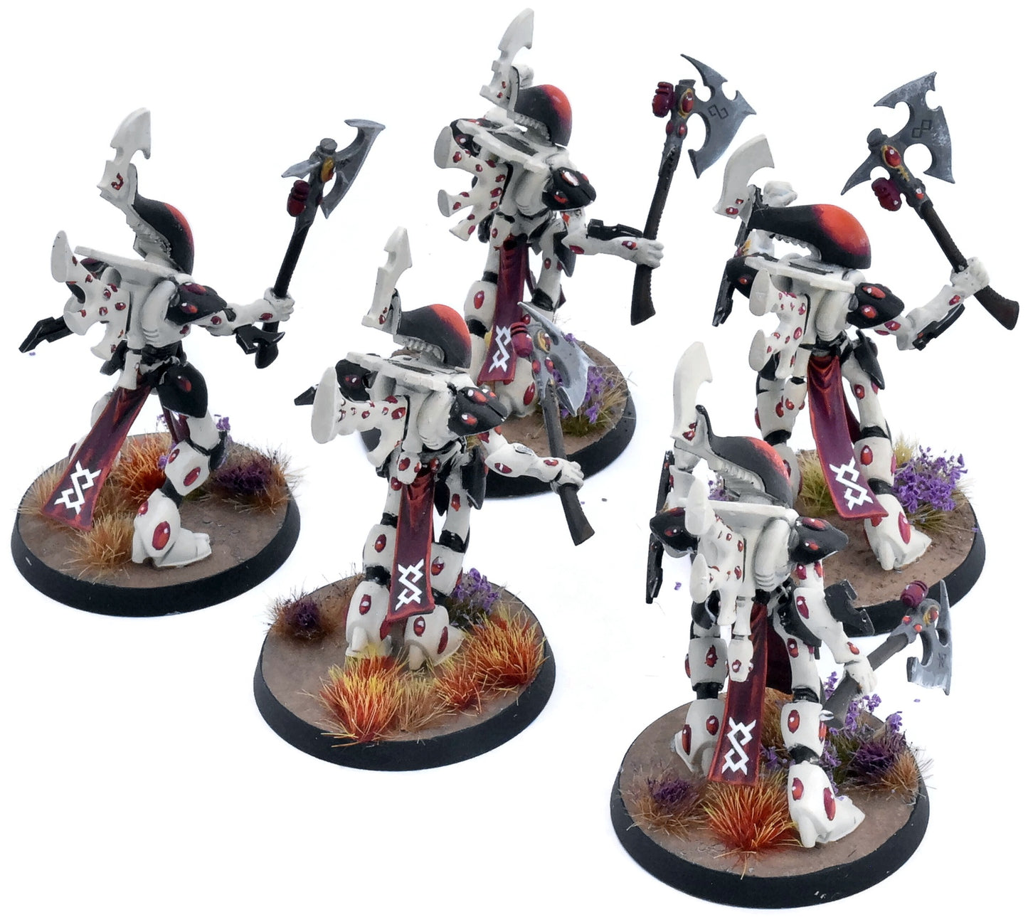 AELDARI 5 Wraithblades #1 PRO PAINTED Warhammer 40K 3314