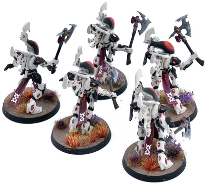 AELDARI 5 Wraithblades #1 PRO PAINTED Warhammer 40K 3314