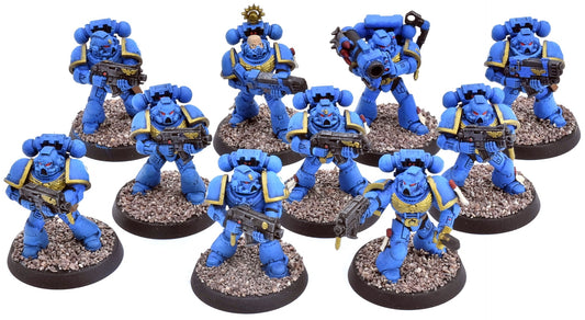 SPACE MARINES 10 Tactical Squad #1 Warhammer 40K 3321
