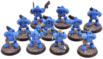 SPACE MARINES 10 Tactical Squad #1 Warhammer 40K 3321