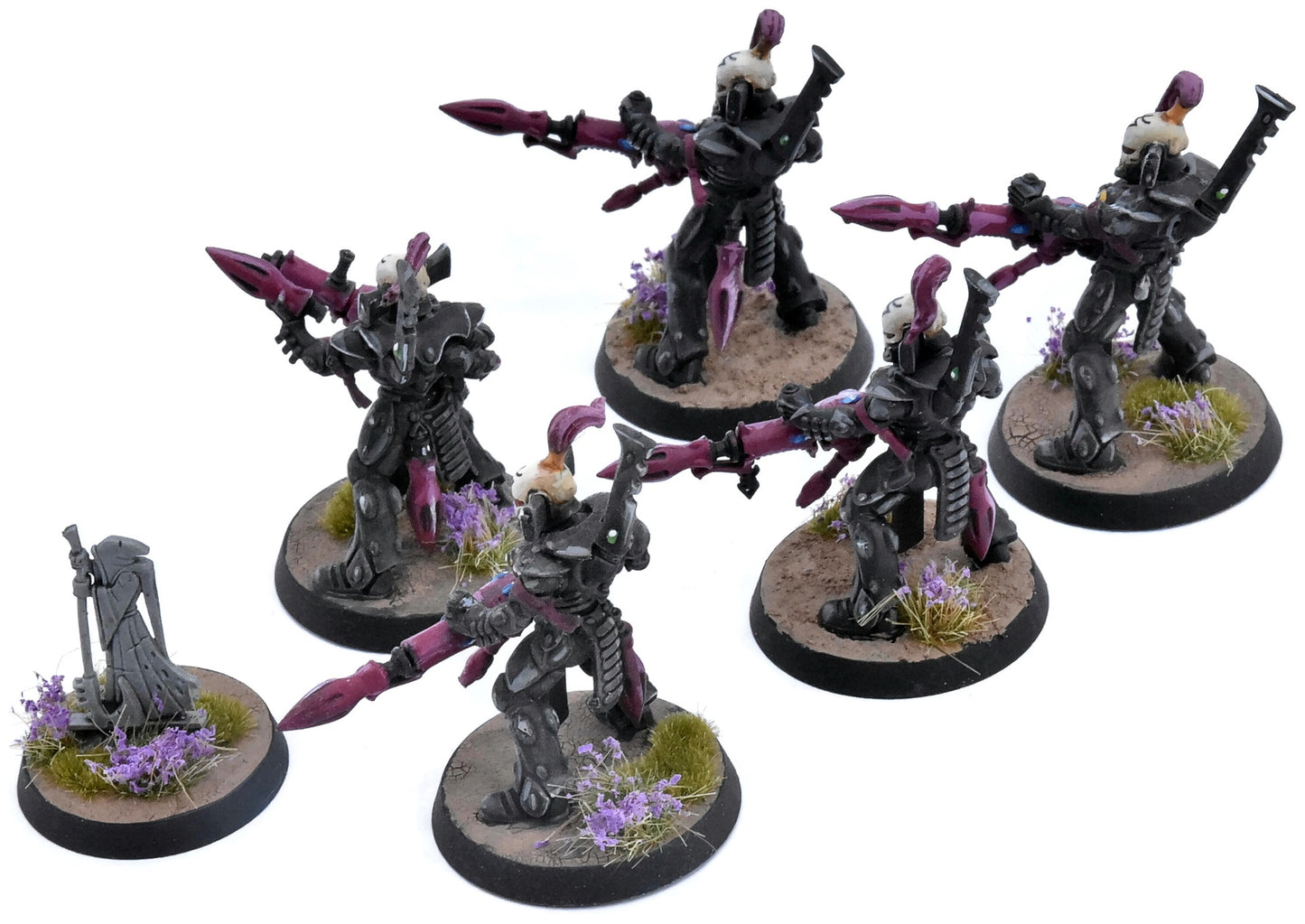 AELDARI 5 Dark Reapers #1 PRO PAINTED Warhammer 40K 3338